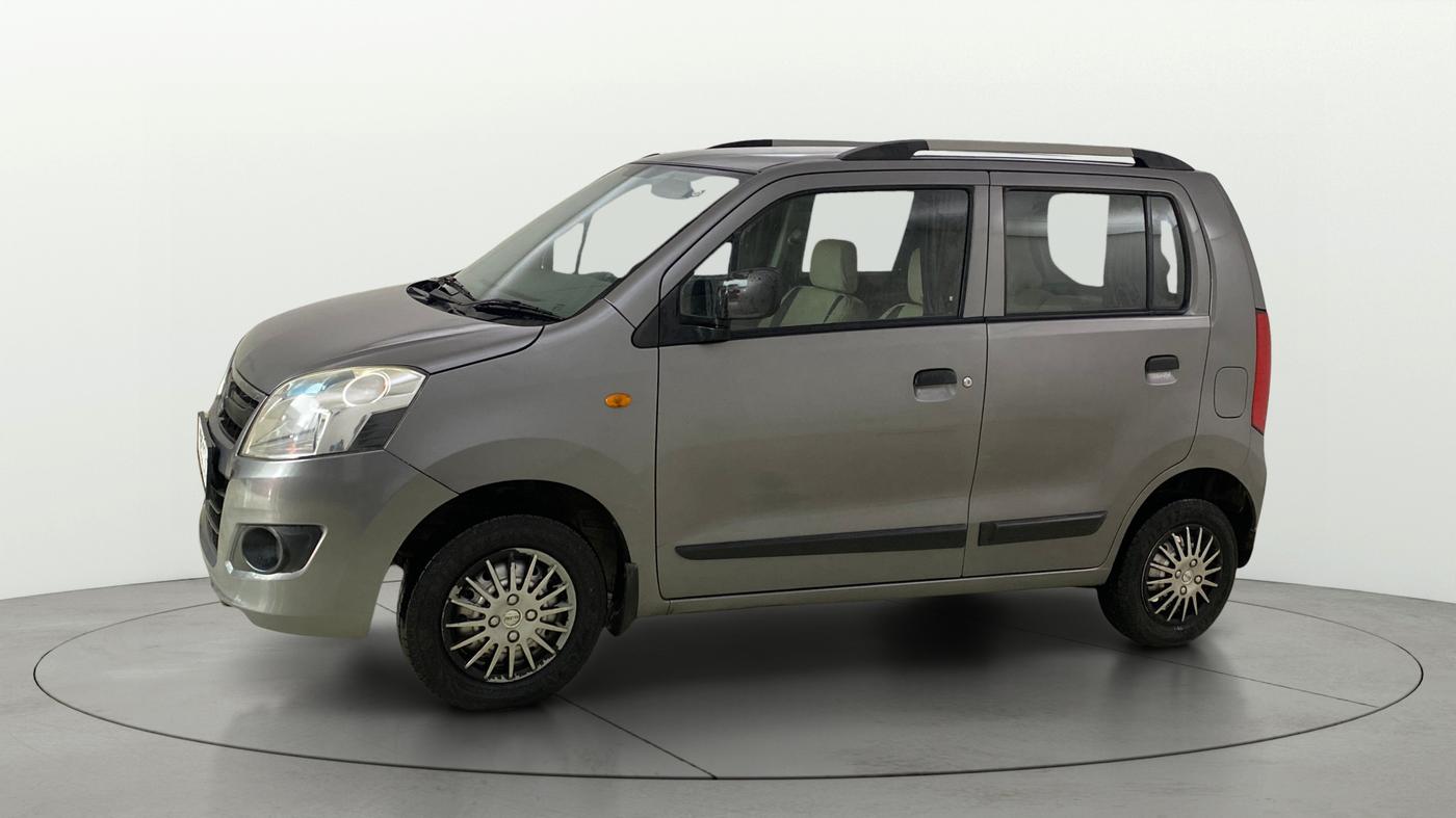 2016 Maruti Wagon R 1.0 LXI, Petrol, Manual, 14,800 km, Left Front Diagonal