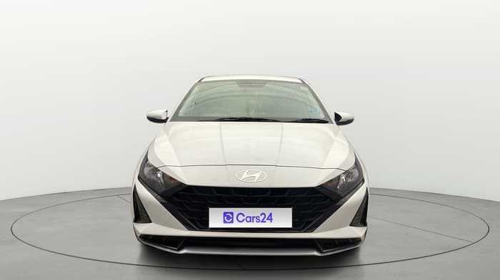 2025 Hyundai NEW I20 SPORTZ 1.2 IVT, Petrol, Automatic, 10,167 km, Front