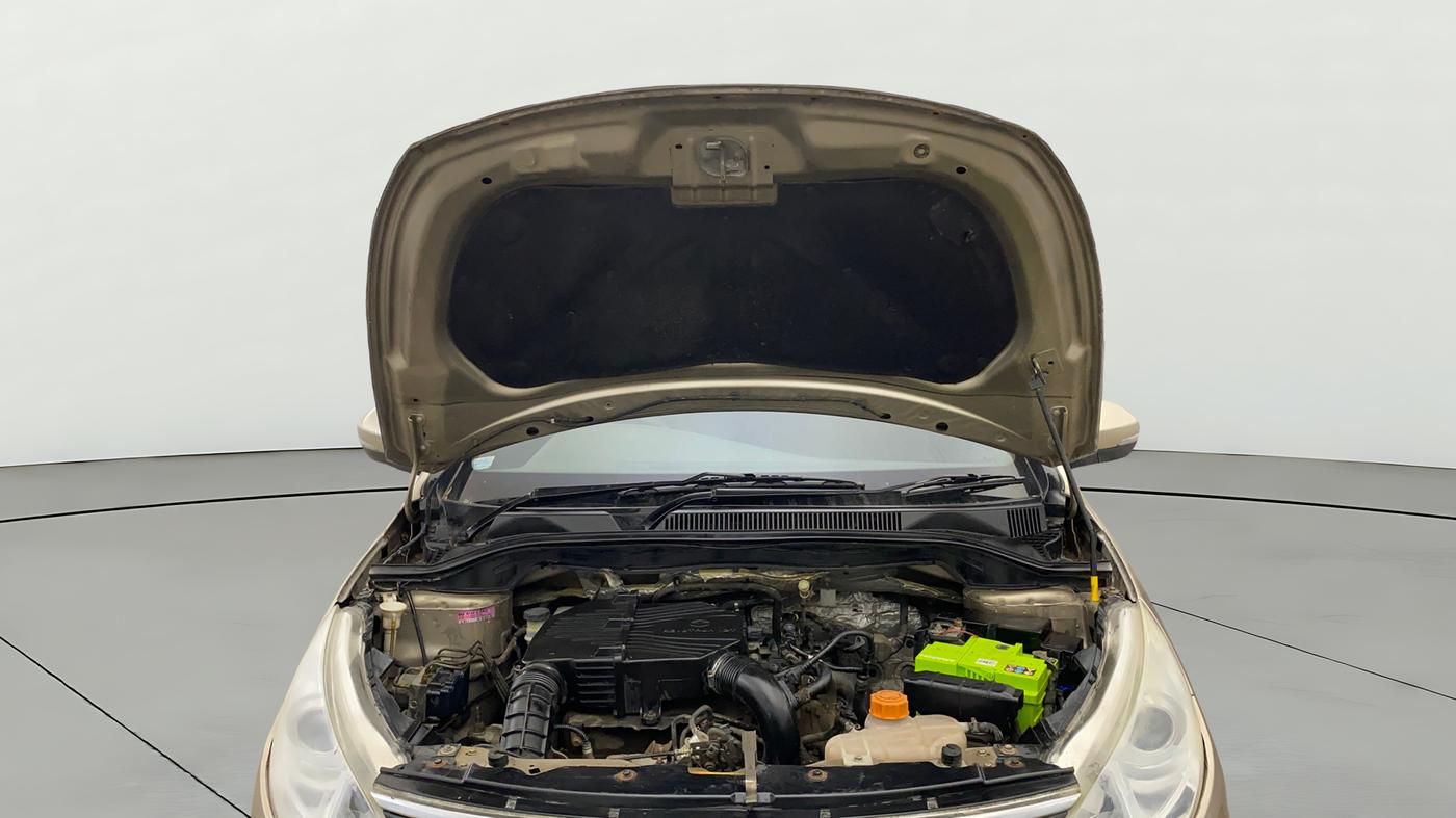 2014 Tata Zest XM PETROL, Petrol, Manual, 75,967 km, Open Bonet