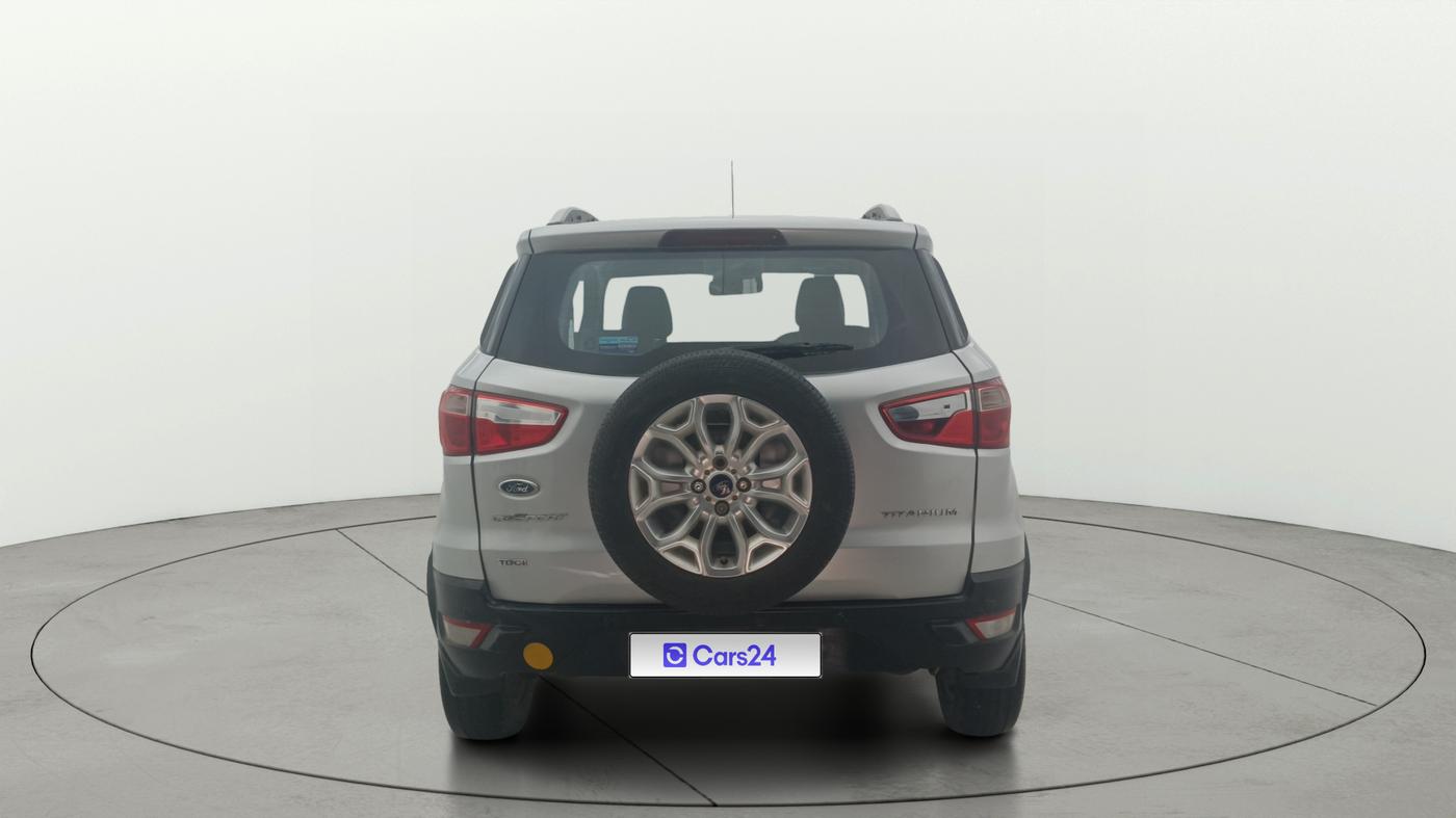 2014 Ford Ecosport TITANIUM 1.5L DIESEL, Diesel, Manual, 90,203 km, Back/Rear