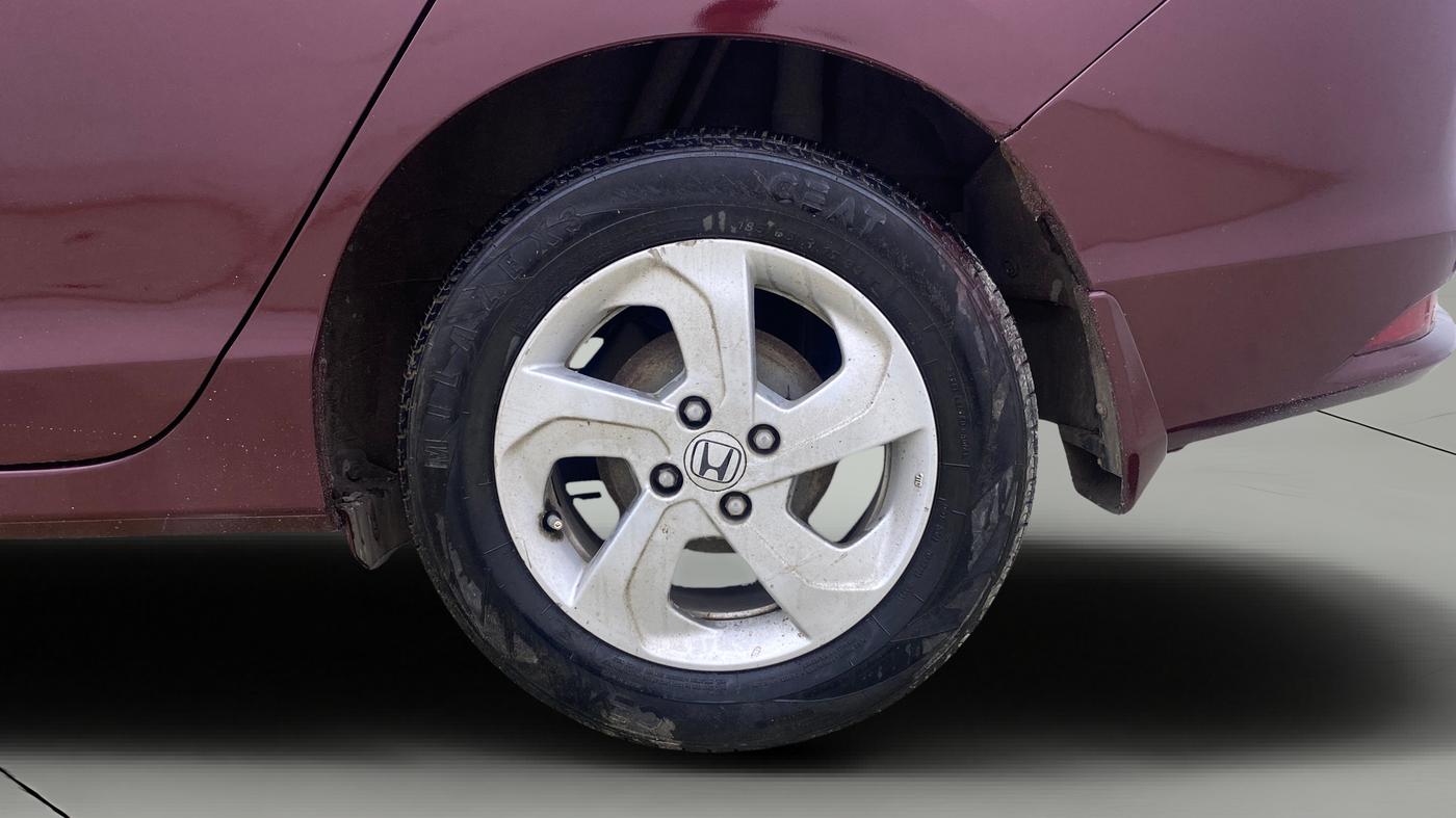 2015 Honda City 1.5L I-VTEC VX CVT, Petrol, Automatic, 42,579 km, Left Rear Wheel