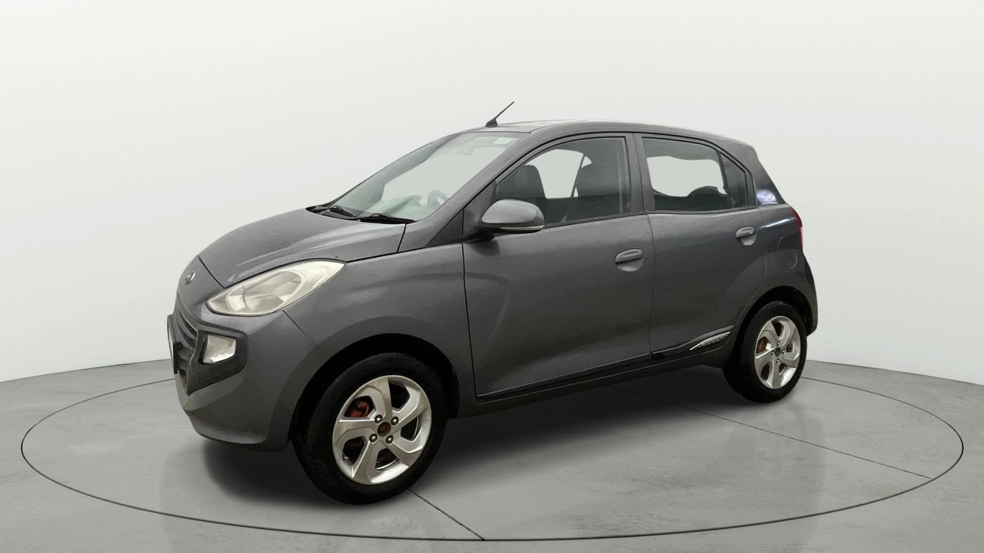 2019 Hyundai NEW SANTRO SPORTZ MT, Petrol, Manual, 39,000 km, Left Front Diagonal