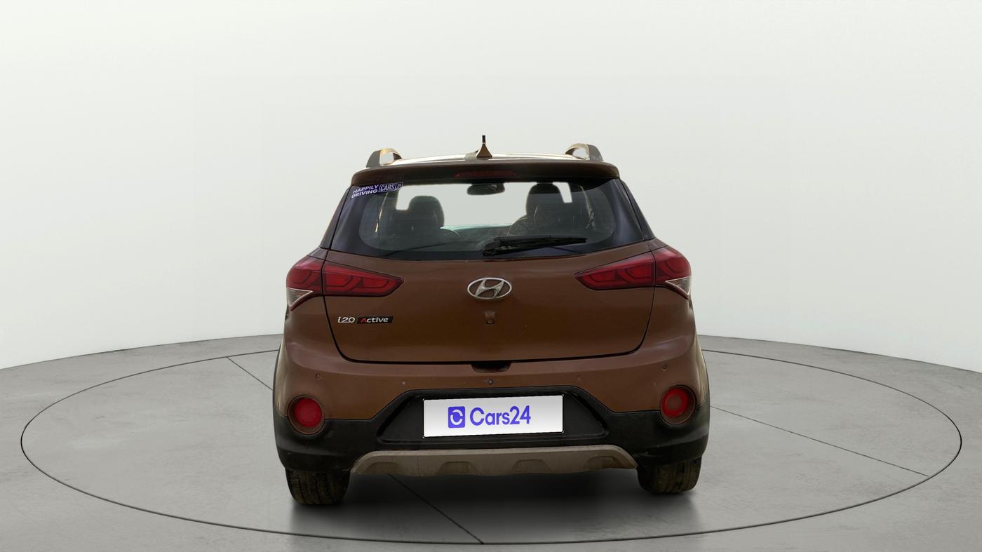2015 Hyundai i20 Active 1.4 SX, Diesel, Manual, 1,28,412 km, Back/Rear