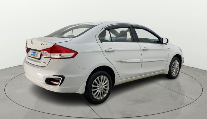 2016 Maruti Ciaz VXI (O), Petrol, Manual, 75,488 km, Right Back Diagonal