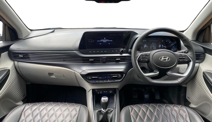 2023 Hyundai NEW I20 ASTA (O) 1.2 MT, Petrol, Manual, 34,136 km, Dashboard