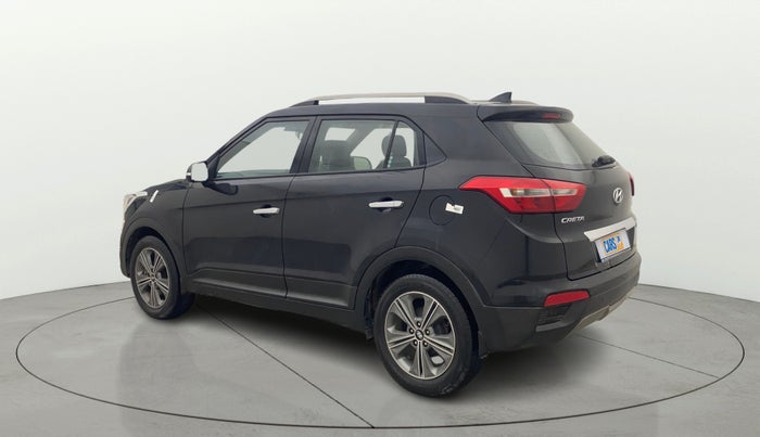 2017 Hyundai Creta SX PLUS AT 1.6 PETROL, Petrol, Automatic, 45,351 km, Left Back Diagonal