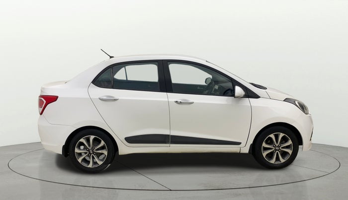 2015 Hyundai Xcent SX 1.2 (O), CNG, Manual, 1,15,519 km, Right Side View