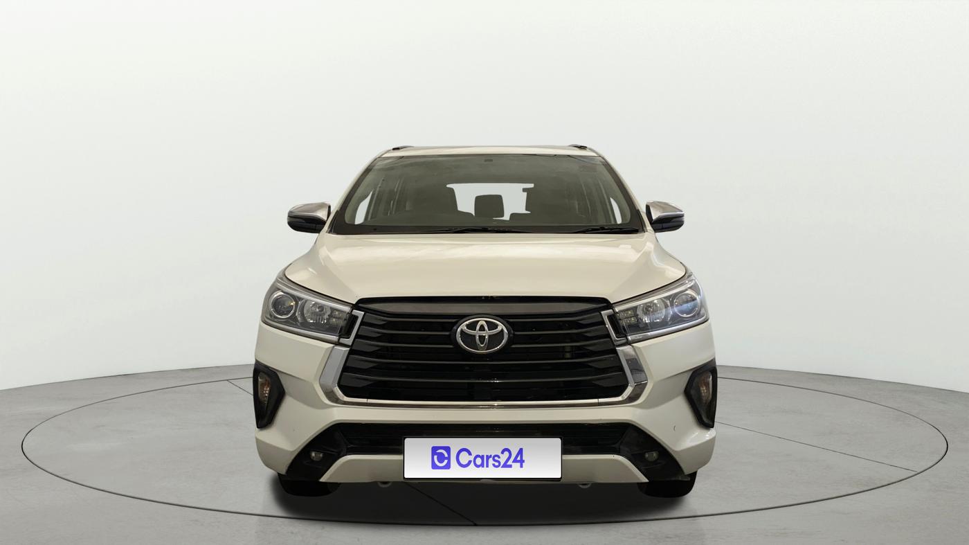 2022 Toyota Innova Crysta 2.7 ZX AT 7 STR, Petrol, Automatic, 55,536 km, Front