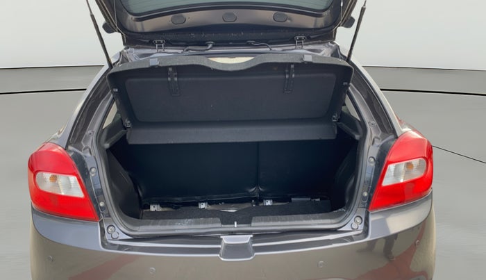 2018 Maruti Baleno ZETA CVT PETROL 1.2, Petrol, Automatic, 56,947 km, Boot Open Zoomed View
