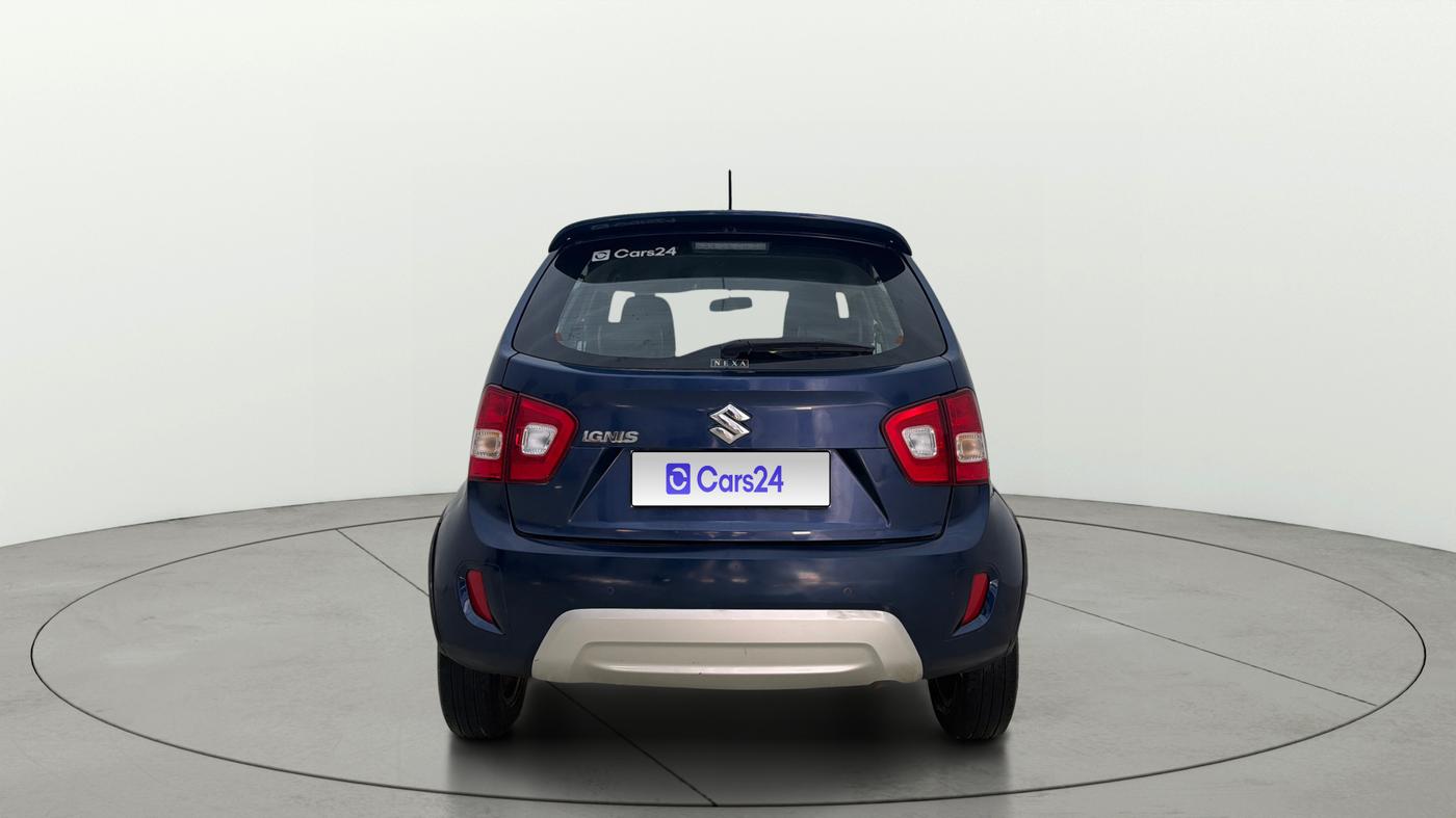 2020 Maruti IGNIS ALPHA 1.2 AMT, Petrol, Automatic, 61,516 km, Back/Rear