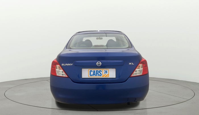 2013 Nissan Sunny XL, Petrol, Manual, 25,827 km, Back/Rear