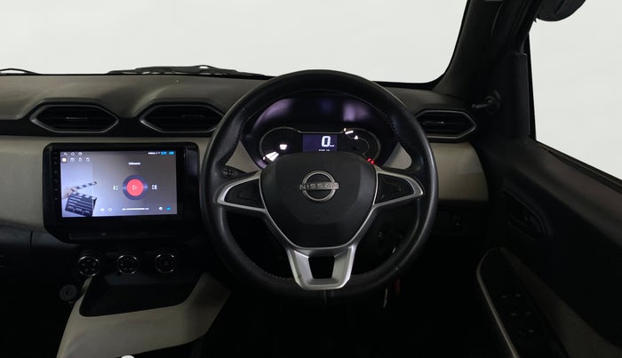 2021 Nissan MAGNITE XE, Petrol, Manual, 69,513 km, Steering Wheel Close Up