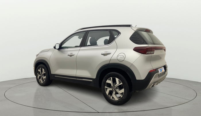 2023 KIA SONET HTX 1.0 DCT, Petrol, Automatic, 41,136 km, Left Back Diagonal