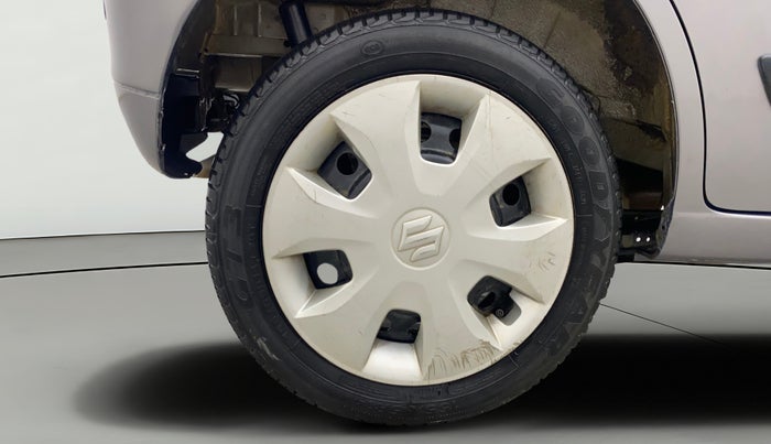 2013 Maruti Wagon R 1.0 VXI, Petrol, Manual, 79,744 km, Right Rear Wheel