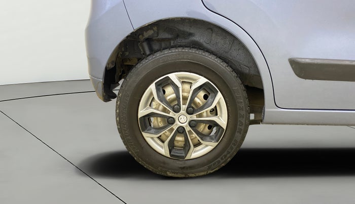 2015 Maruti Wagon R 1.0 LXI CNG, CNG, Manual, 73,404 km, Right Rear Wheel