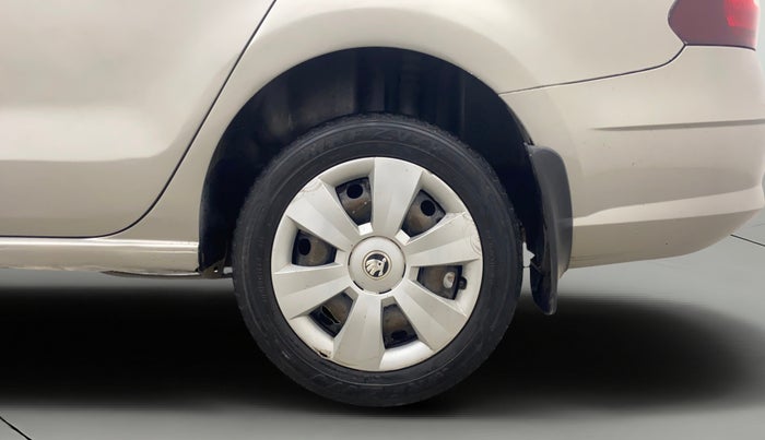 2017 Skoda Rapid 1.6 MPI ACTIVE, Petrol, Manual, 67,939 km, Left Rear Wheel