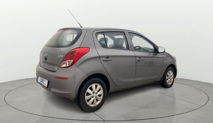 2013 Hyundai i20 SPORTZ 1.2, Petrol, Manual, 66,144 km, Right Back Diagonal