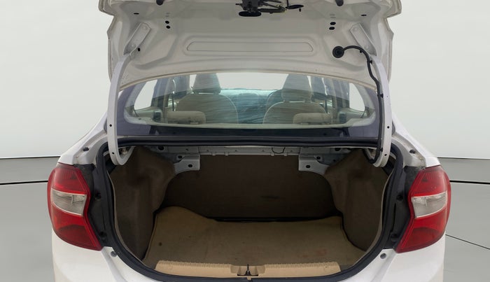 2017 Ford Figo Aspire TITANIUM 1.5 PETROL AT, Petrol, Automatic, 52,401 km, Boot Open Zoomed View