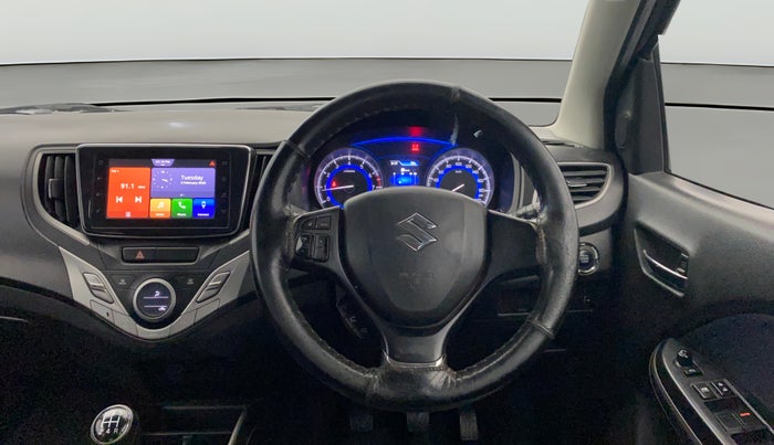 2019 Maruti Baleno ZETA PETROL 1.2, Petrol, Manual, 56,116 km, Steering Wheel Close Up