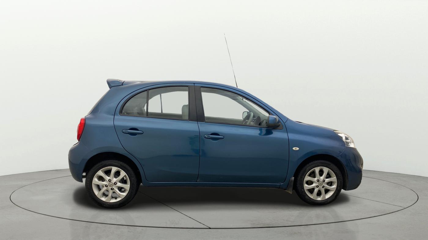 2014 Nissan Micra XV CVT, Petrol, Automatic, 53,204 km, Right Side View