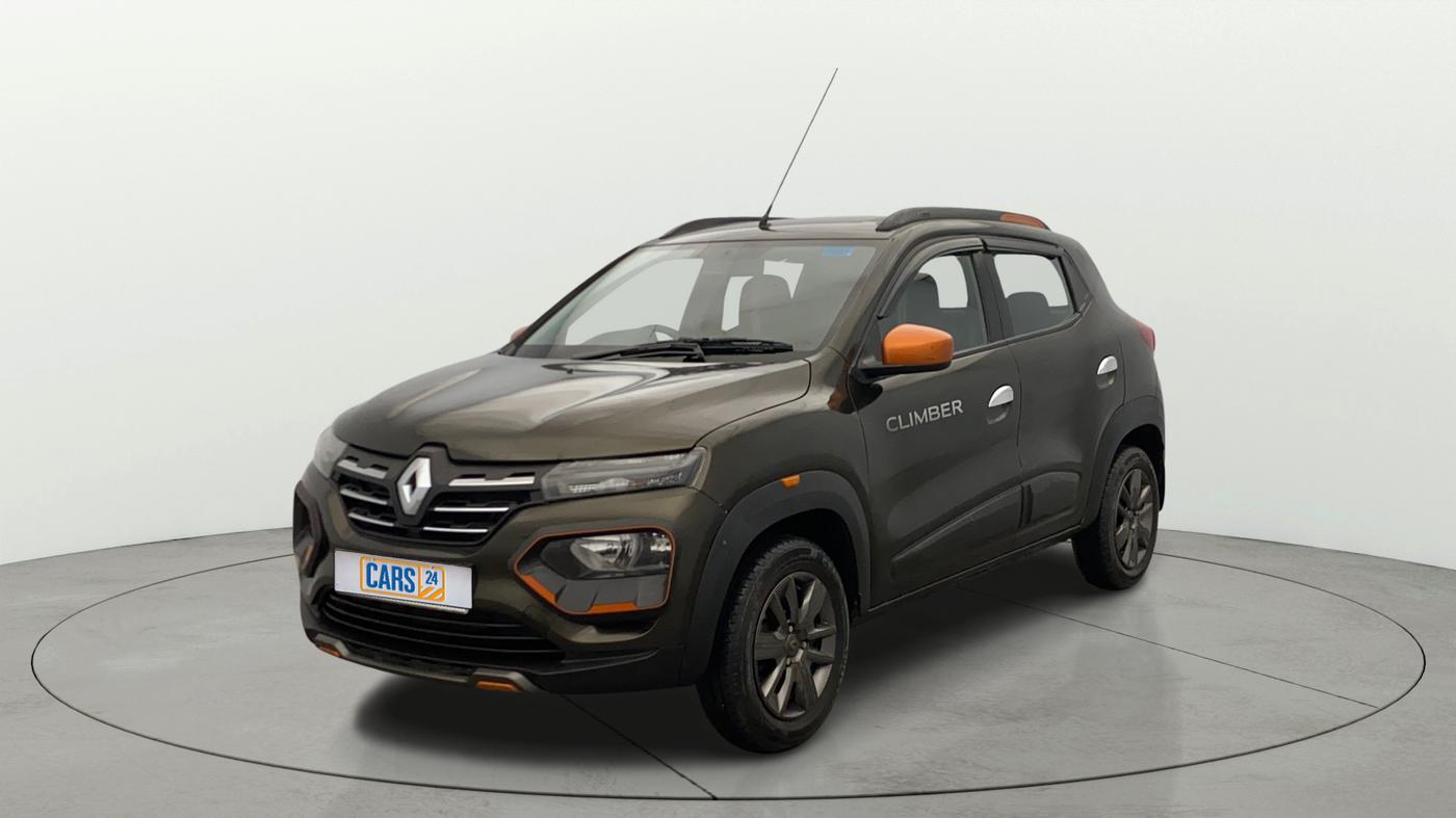 2022 Renault Kwid CLIMBER 1.0 AMT, Petrol, Automatic, 20,835 km, Left Front Diagonal