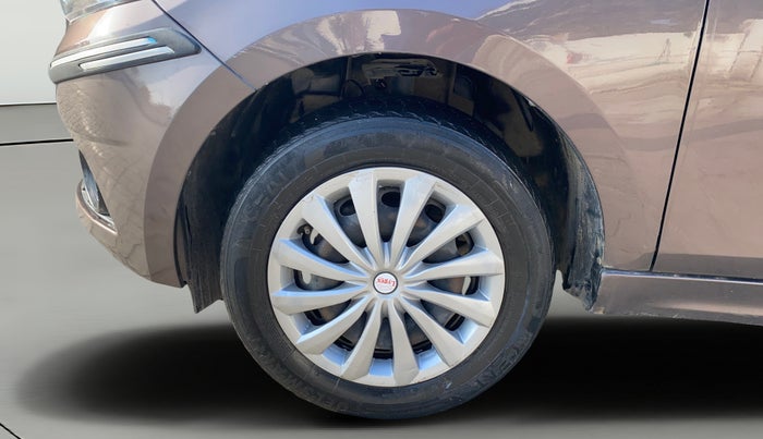 2018 Tata TIGOR XT PETROL, Petrol, Manual, 79,067 km, Left Front Wheel