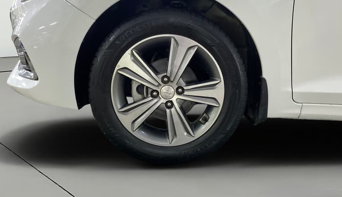 2019 Hyundai Verna 1.6 VTVT SX O, Petrol, Manual, 89,129 km, Left Front Wheel