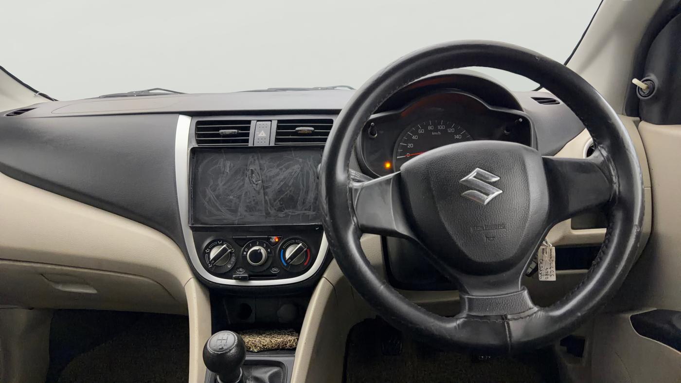 2019 Maruti Celerio VXI, CNG, Manual, 59,791 km, Steering Wheel Close Up