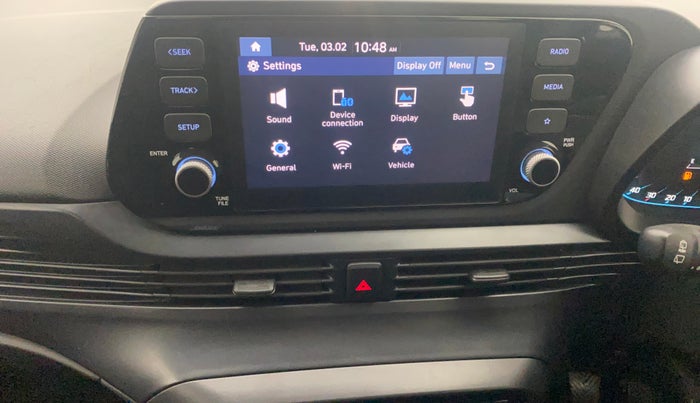 2023 Hyundai NEW I20 ASTA 1.2 MT, Petrol, Manual, 33,057 km, Air Conditioner