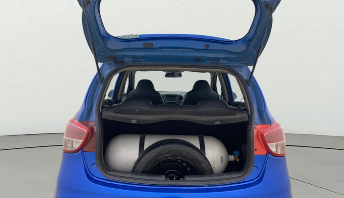 2019 Hyundai Grand i10 SPORTZ AT 1.2 KAPPA VTVT, CNG, Automatic, 69,894 km, Boot Open Zoomed View