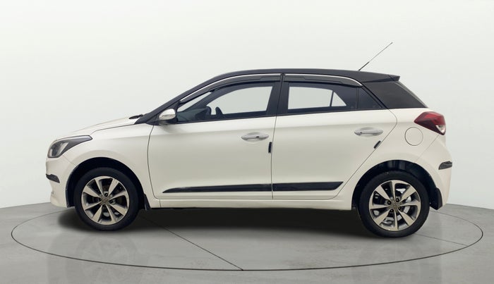 2016 Hyundai Elite i20 ASTA 1.2, Petrol, Manual, 86,584 km, Left Side