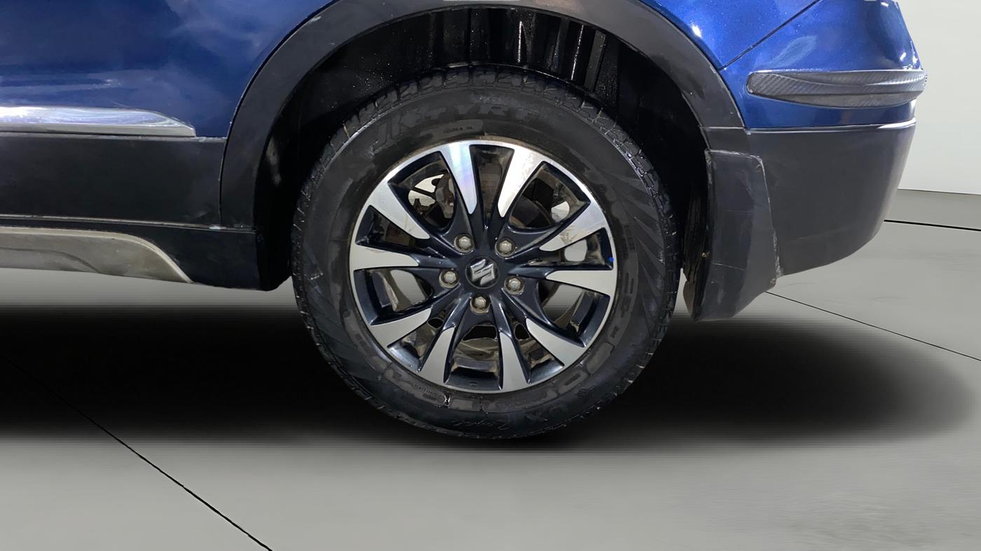 2022 Maruti S Cross ZETA 1.5, Petrol, Manual, 57,884 km, Left Rear Wheel