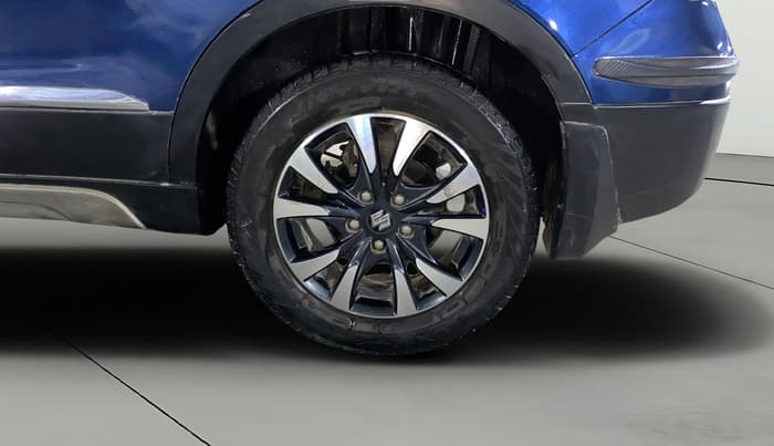 2022 Maruti S Cross ZETA 1.5, Petrol, Manual, 57,884 km, Left Rear Wheel