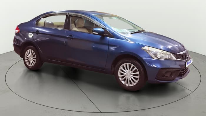 2018 Maruti Ciaz SIGMA 1.5 SHVS MT  PETROL, Petrol, Manual, 72,847 km, Right Front Diagonal