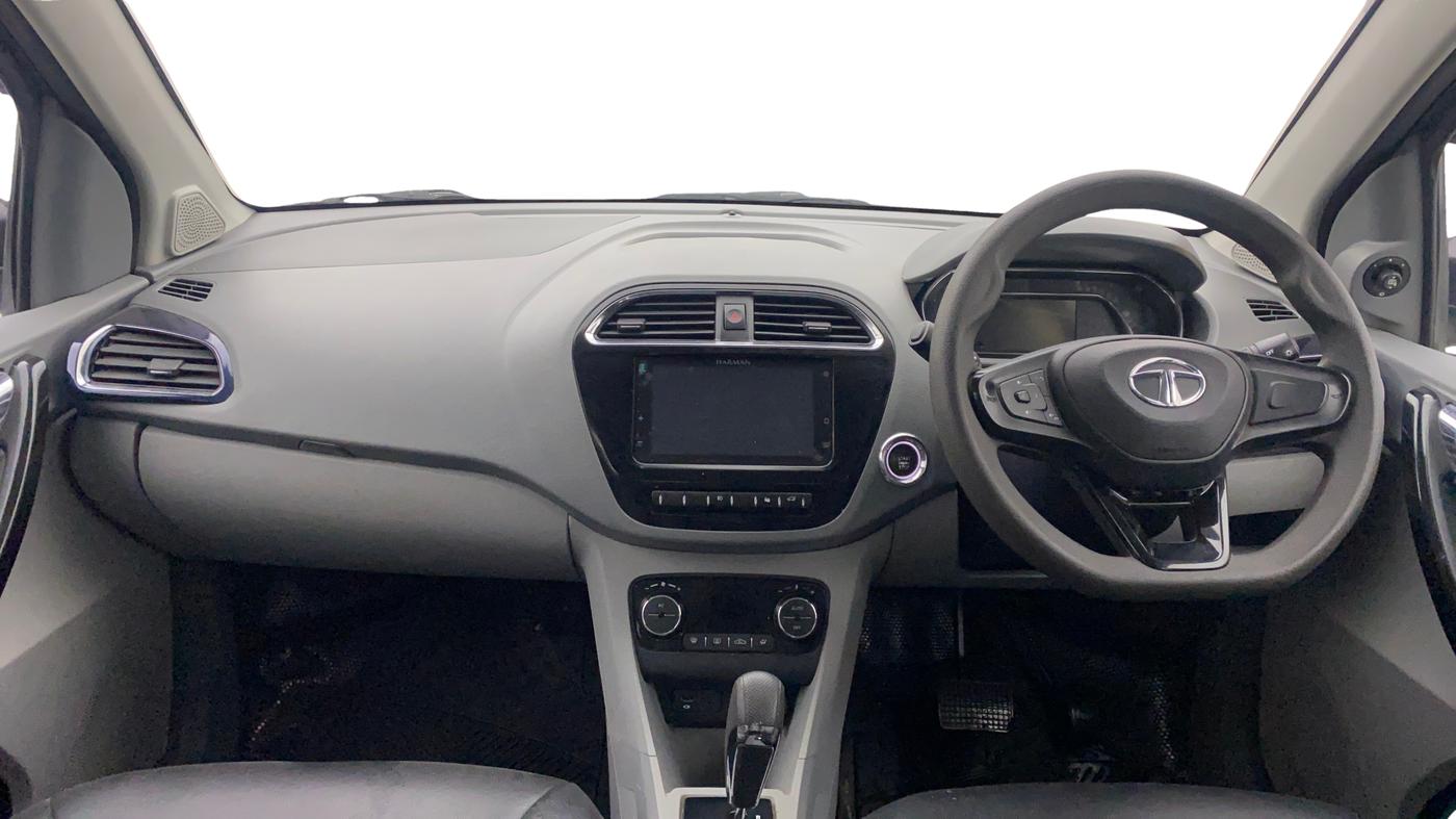2021 Tata TIGOR XZA PLUS PETROL, Petrol, Automatic, 22,399 km, Dashboard