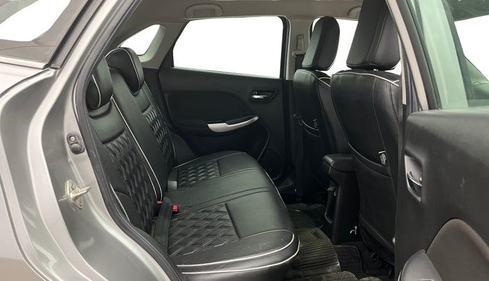 2017 Maruti Baleno ZETA PETROL 1.2, Petrol, Manual, 90,733 km, Right Side Rear Door Cabin