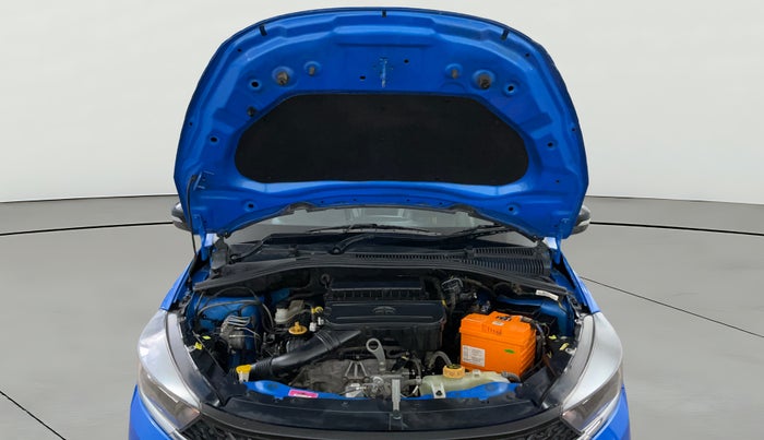2020 Tata Tiago XZ PLUS PETROL, Petrol, Manual, 69,755 km, Open Bonet