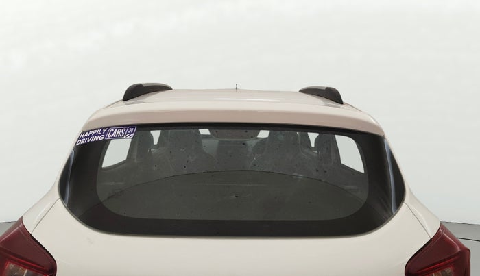 2021 Renault Kwid RXT 1.0 AMT (O), Petrol, Automatic, 26,813 km, Rear Windshield