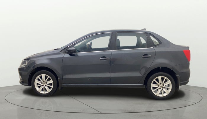 2017 Volkswagen Ameo HIGHLINE1.5L, Diesel, Manual, 1,30,721 km, Left Side