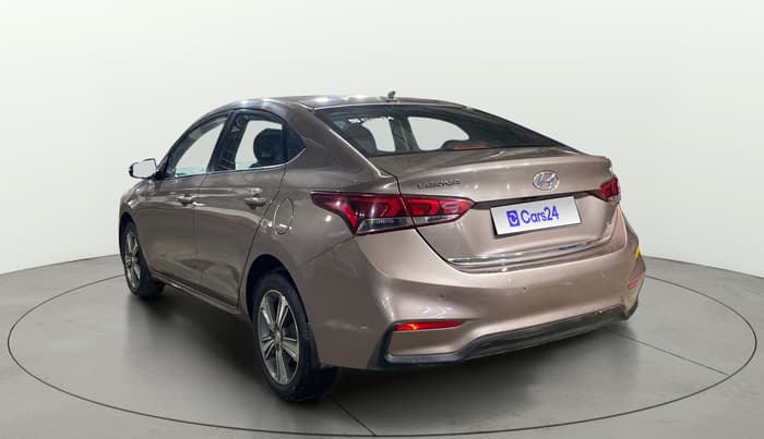 2018 Hyundai Verna 1.6 VTVT SX, Petrol, Manual, 50,549 km, Left Back Diagonal