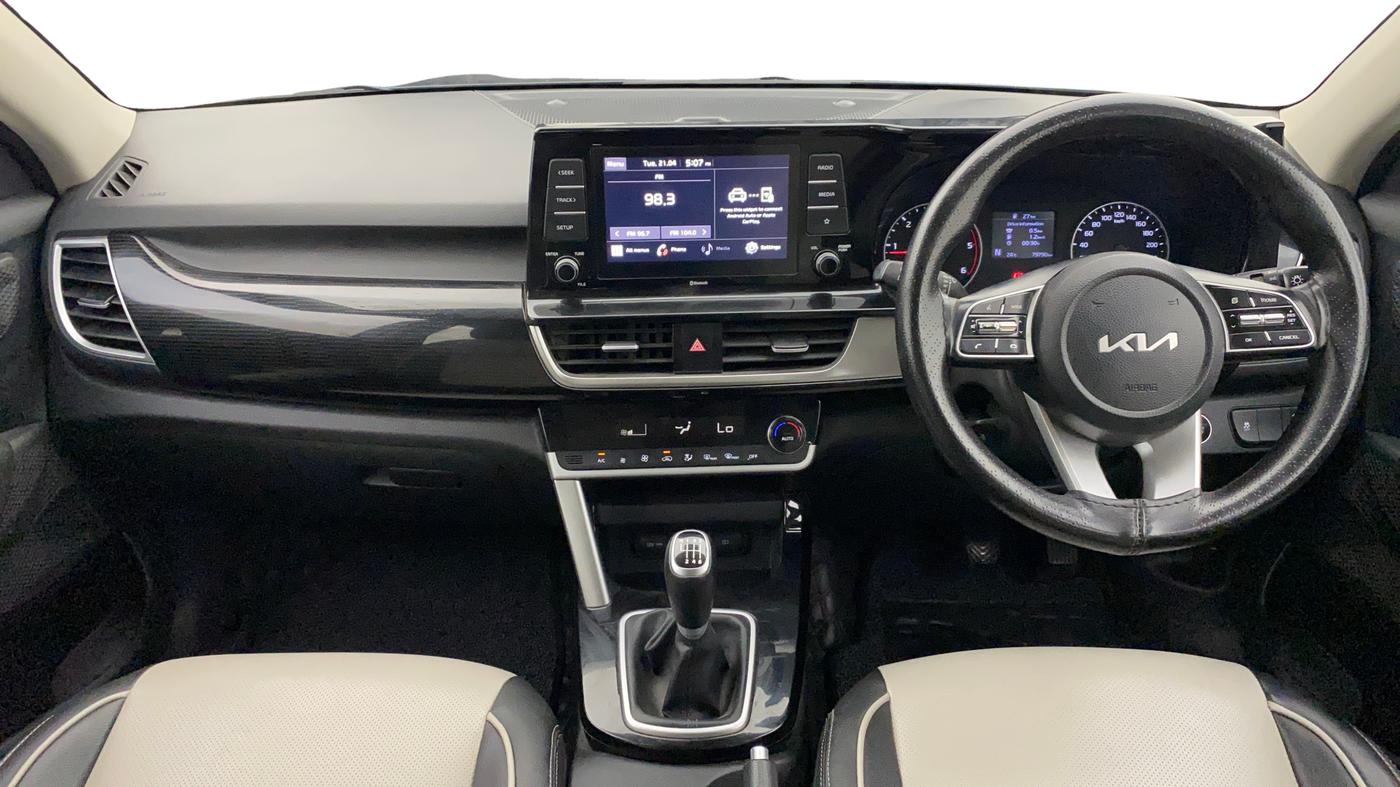 2023 KIA SELTOS HTK PLUS 1.5 DIESEL IMT, Diesel, Manual, 79,743 km, Dashboard