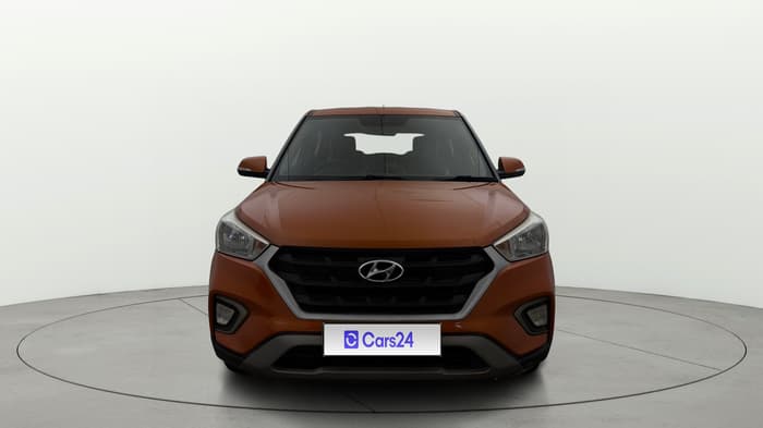 2018 Hyundai Creta E PLUS 1.6 PETROL, Petrol, Manual, 59,710 km, Front