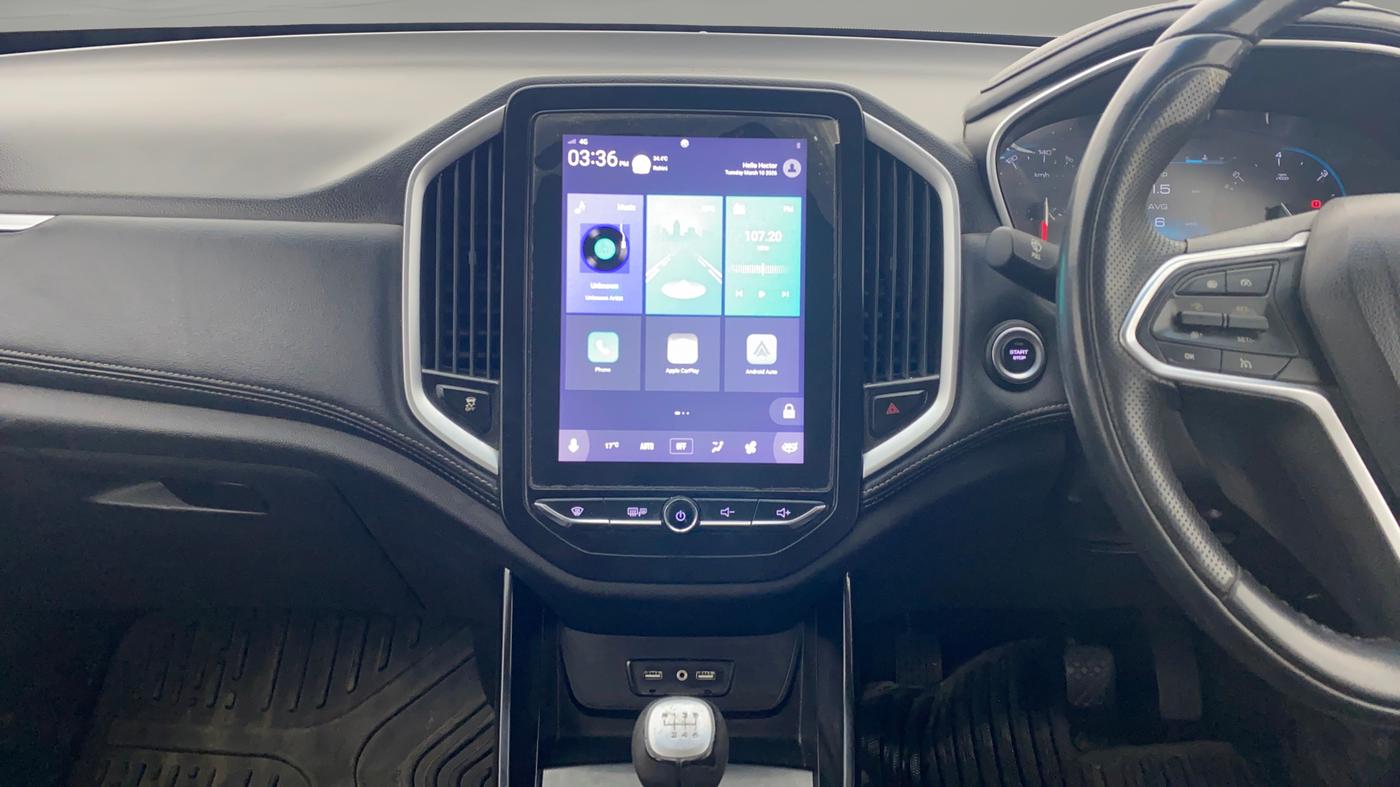 2020 MG HECTOR SHARP HYBRID 1.5 PETROL, Petrol, Manual, 85,500 km, Air Conditioner