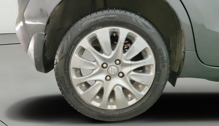 2017 Maruti Baleno ZETA CVT PETROL 1.2, Petrol, Automatic, 29,055 km, Right Rear Wheel