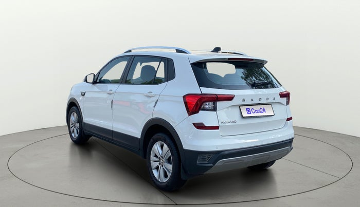 2022 Skoda KUSHAQ AMBITION 1.0L TSI AT, Petrol, Automatic, 71,837 km, Left Back Diagonal