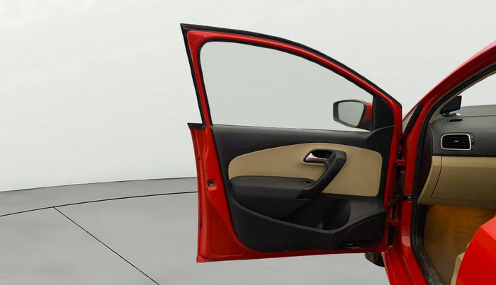 2014 Volkswagen Polo HIGHLINE1.2L, Petrol, Manual, 58,923 km, LHS Front Door