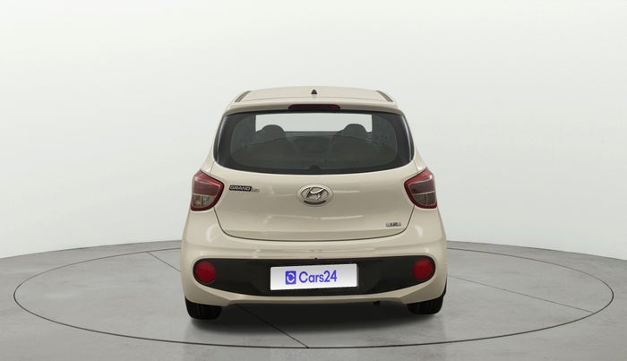 2017 Hyundai Grand i10 MAGNA 1.2 KAPPA VTVT, CNG, Manual, 85,465 km, Back/Rear