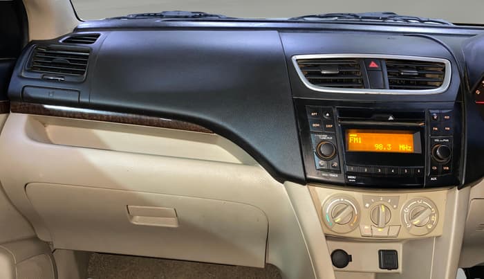 2015 Maruti Swift Dzire VXI, Petrol, Manual, 53,852 km, Air Conditioner