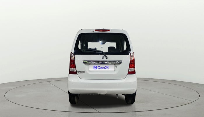 2018 Maruti Wagon R 1.0 VXI, Petrol, Manual, 85,514 km, Back/Rear