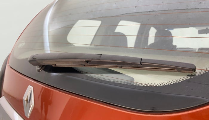 2018 Renault Duster RXS CVT, Petrol, Automatic, 27,281 km, Rear Wiper